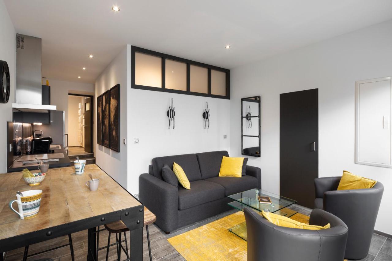 Le Deriveur By Cocoonr Apartment แซ็งต์มาโล ภายนอก รูปภาพ