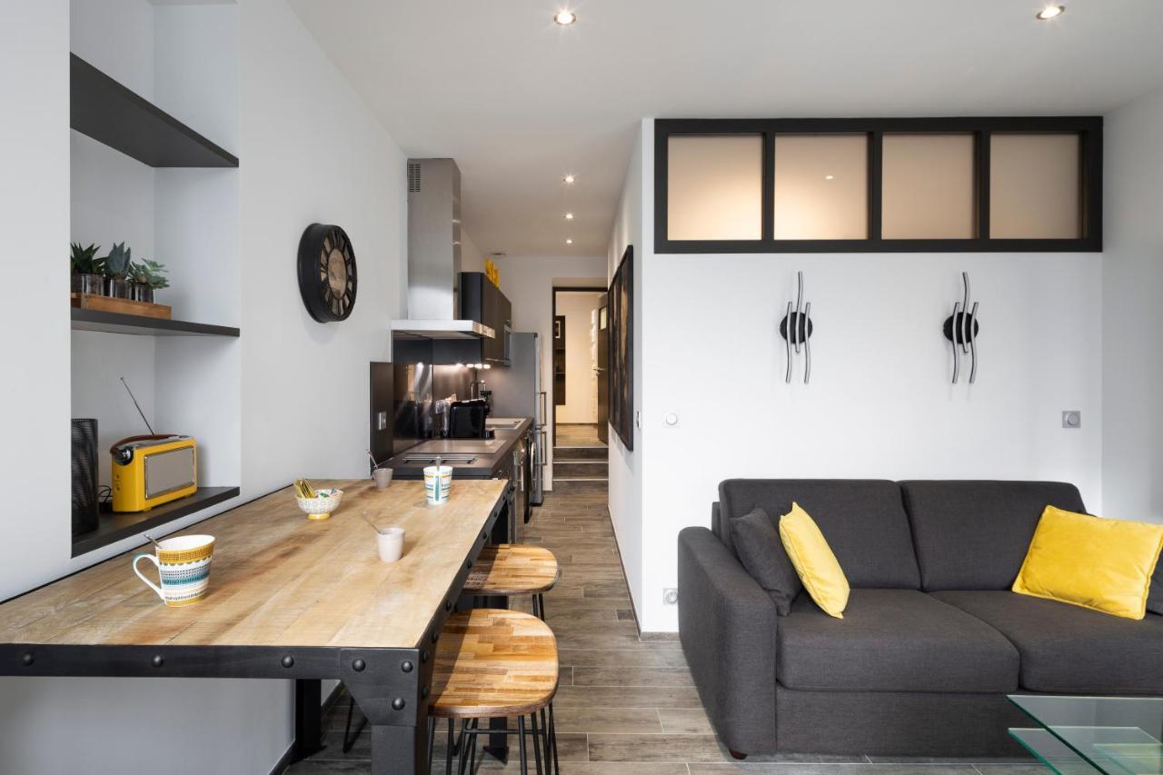 Le Deriveur By Cocoonr Apartment แซ็งต์มาโล ภายนอก รูปภาพ